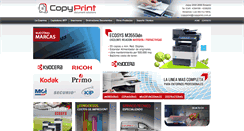 Desktop Screenshot of copyprint.com.ar